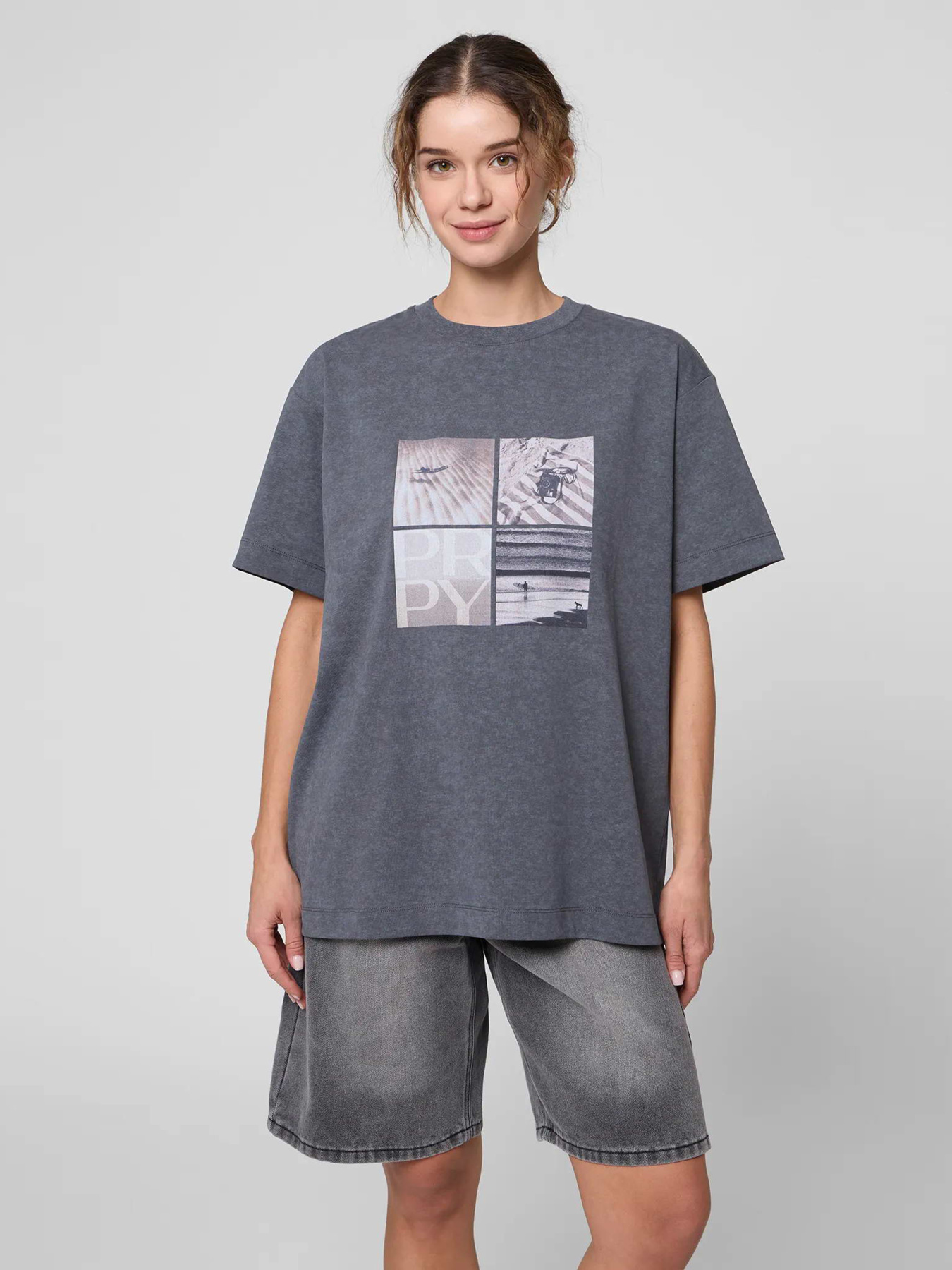 Футболка PRPY модель PUTSHGOK0005 Футболка PRPY модель PUTSHGOK0005 Фото