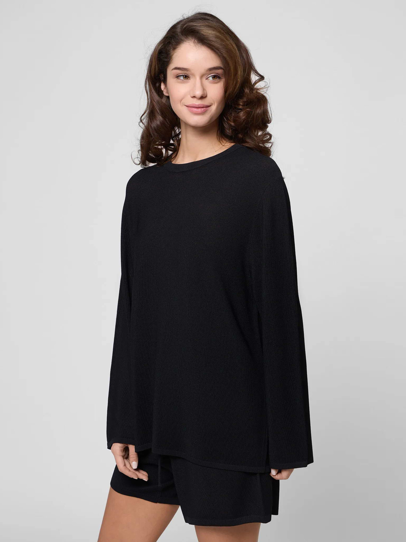 Лонгслів модель PWKNLSVGOK0006 Лонгслів модель PWKNLSVGOK0006 Фото