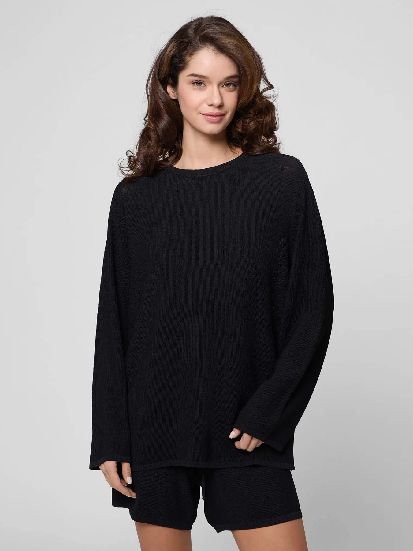 Лонгслів модель PWKNLSVGOK0006 Лонгслів модель PWKNLSVGOK0006 Фото