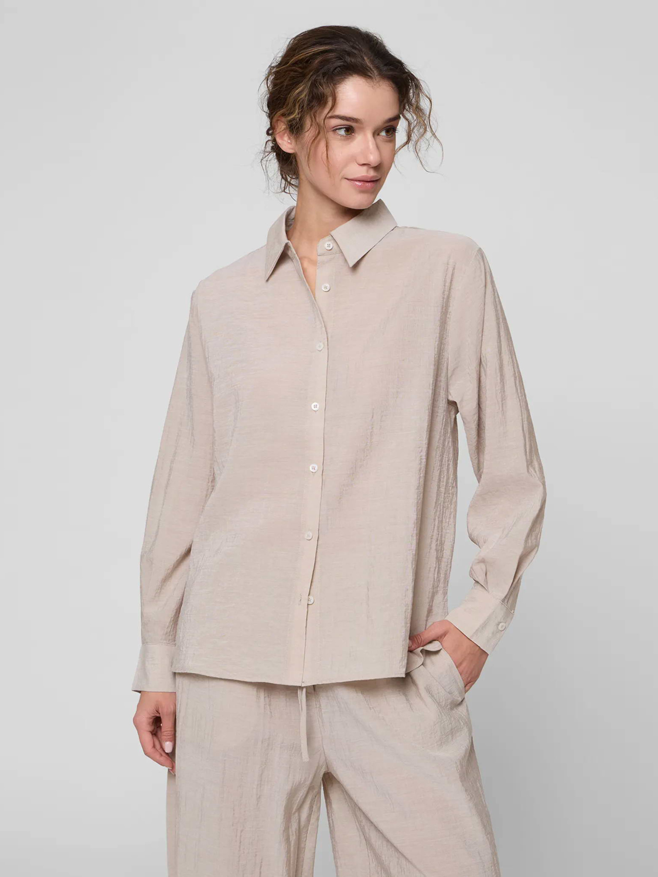 Рубашка модель PWCSTANN0033 Фото