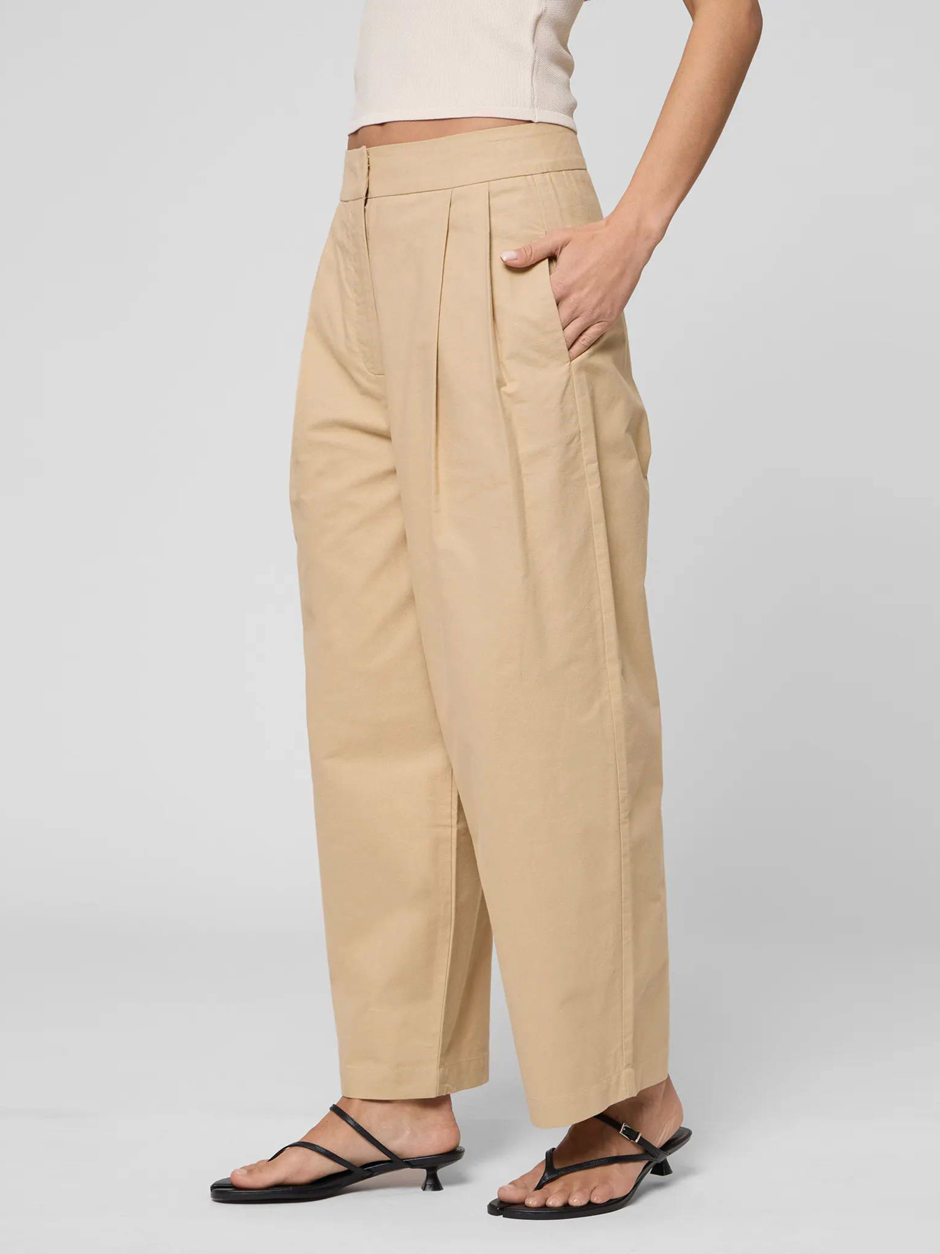 Повсякденні штани PRPY модель PWCPANN0059 Повсякденні штани PRPY модель PWCPANN0059 Фото