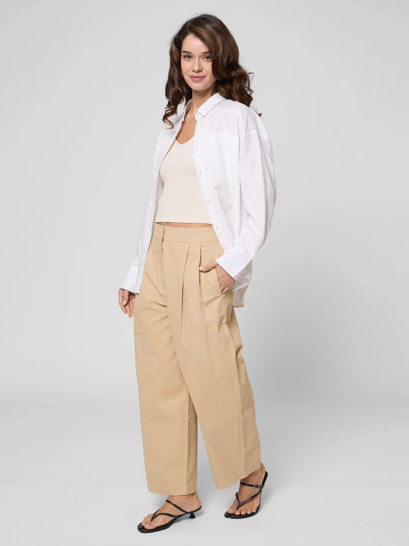 Повсякденні штани PRPY модель PWCPANN0059 Повсякденні штани PRPY модель PWCPANN0059 Фото