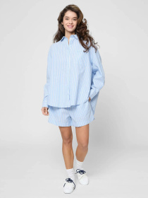 Рубашка модель PWCSTANN0034 Рубашка модель PWCSTANN0034 Фото