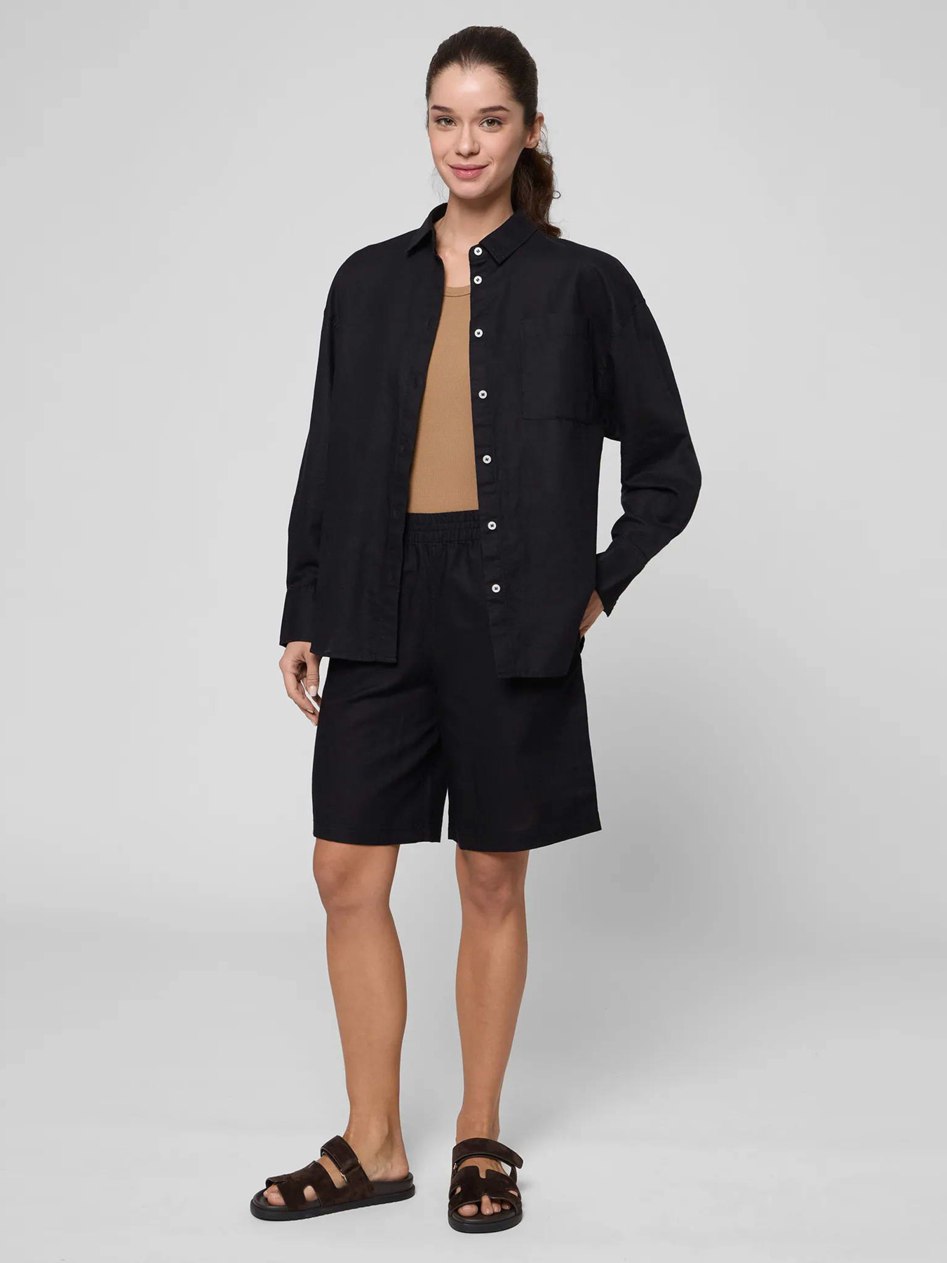 Шорты модель PWCSHANN0026 Фото