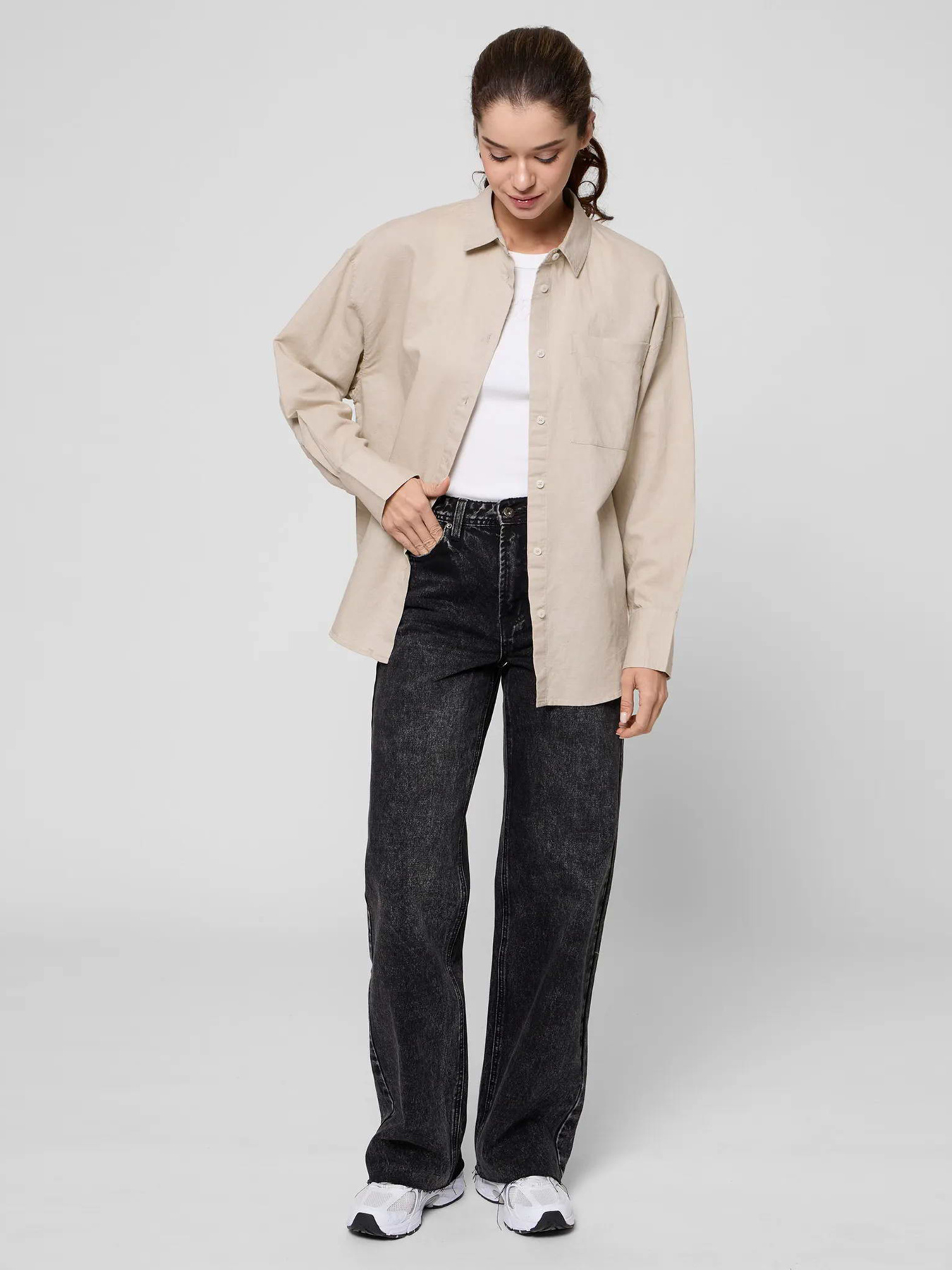 Рубашка модель PWCSTANN0036 Фото