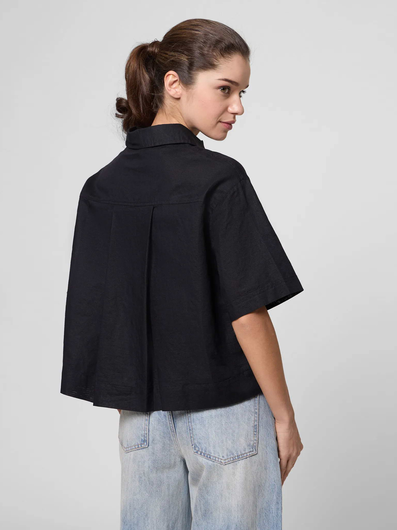 Рубашка с коротким рукавом модель PWCSTANN0037 Фото