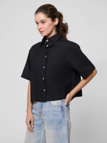 Рубашка с коротким рукавом модель PWCSTANN0037 Фото