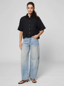 Рубашка с коротким рукавом модель PWCSTANN0037 Фото