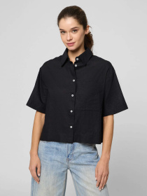 Рубашка с коротким рукавом модель PWCSTANN0037 Фото