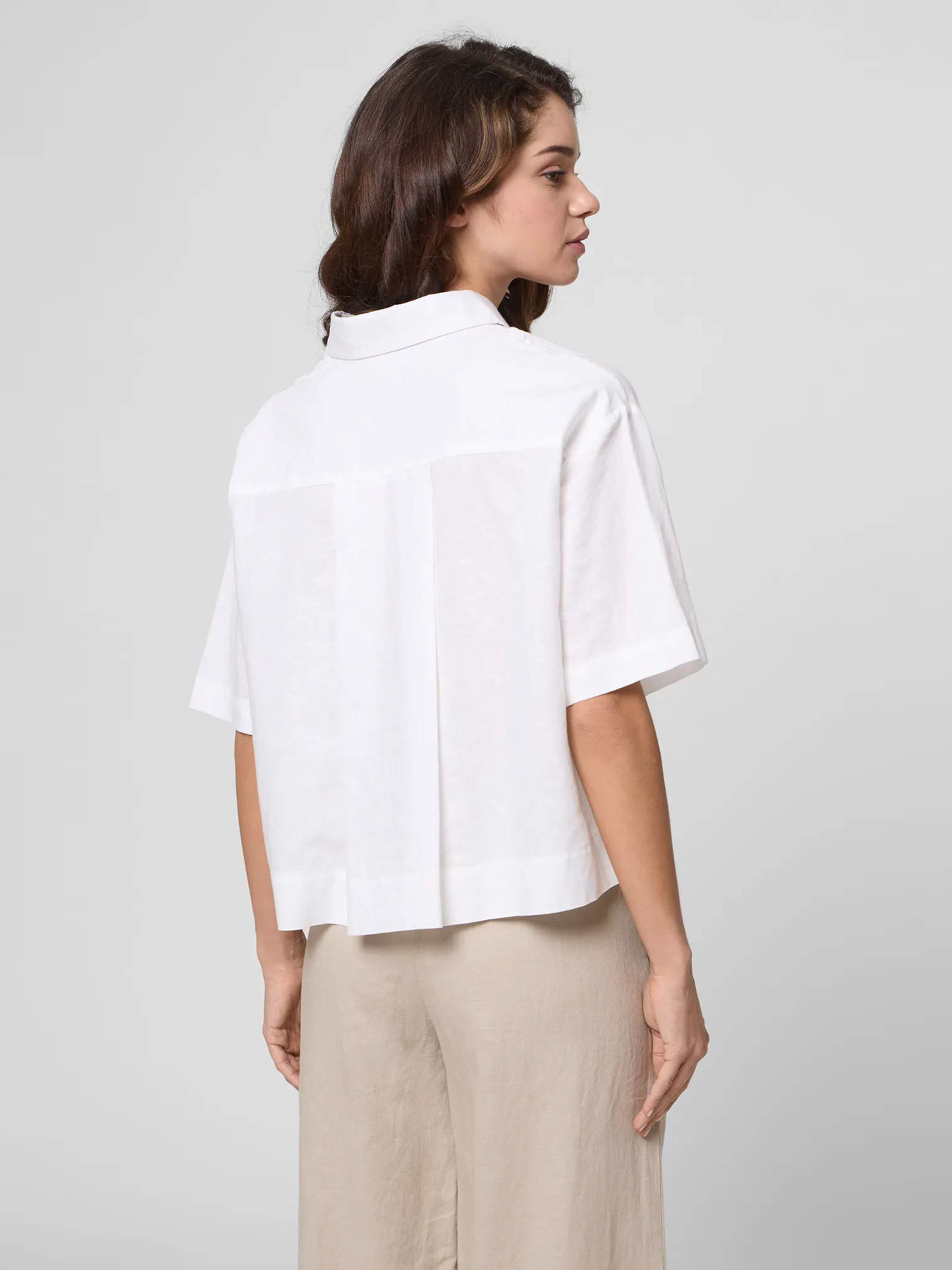 Рубашка с коротким рукавом модель PWCSTANN0037 Фото