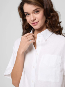 Рубашка с коротким рукавом модель PWCSTANN0037 Фото