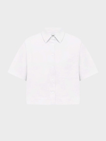 Рубашка с коротким рукавом модель PWCSTANN0037 Фото