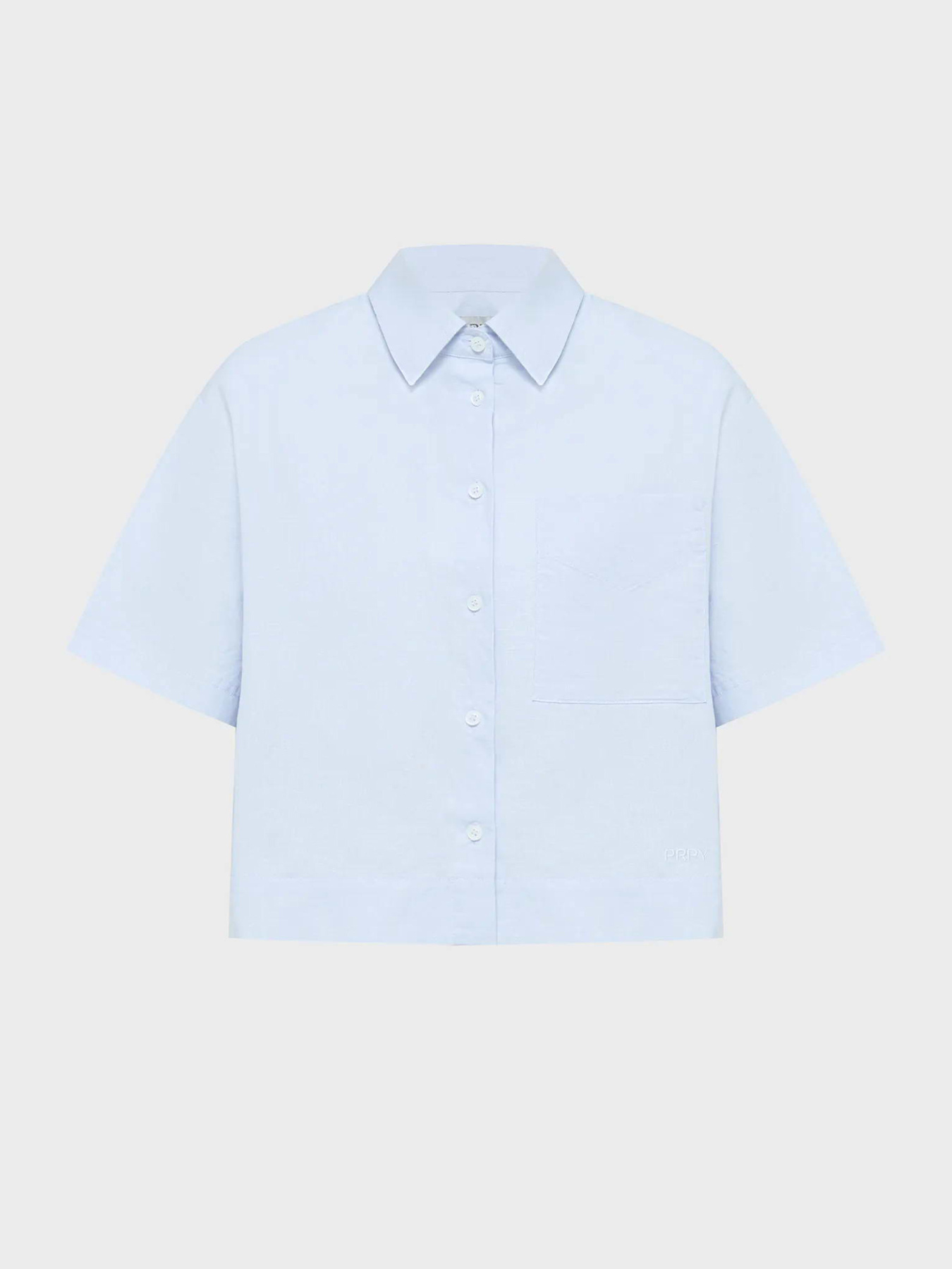 Рубашка с коротким рукавом модель PWCSTANN0037 Фото