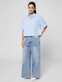 Рубашка с коротким рукавом модель PWCSTANN0037 Фото