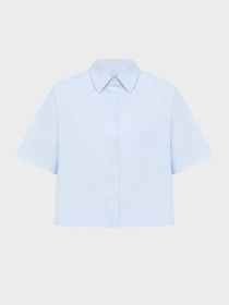 Рубашка с коротким рукавом модель PWCSTANN0037 Фото