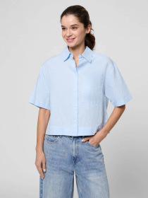 Рубашка с коротким рукавом модель PWCSTANN0037 Фото