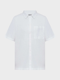 Рубашка с коротким рукавом модель PMCSTANN0010 Рубашка с коротким рукавом модель PMCSTANN0010 Фото