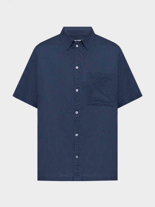 Рубашка с коротким рукавом модель PMCSTANN0010 Фото