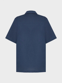 Рубашка с коротким рукавом модель PMCSTANN0010 Рубашка с коротким рукавом модель PMCSTANN0010 Фото