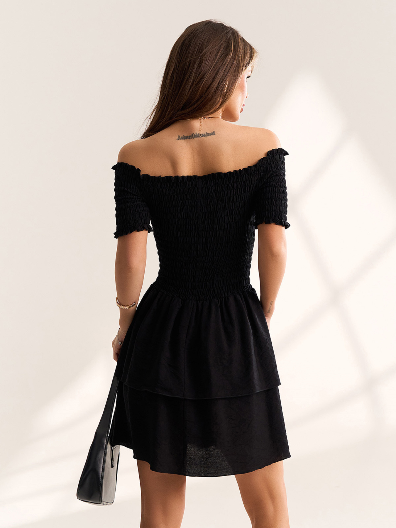 Платья ISSA Plus модель SA-718_черный Фото