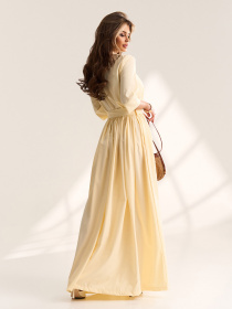 Сукні ISSA Plus модель 13006_желтый Фото