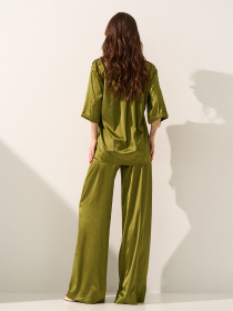 Костюмы ISSA Plus модель 14100_оливковый Фото