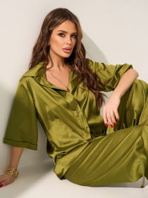 Костюмы ISSA Plus модель 14100_оливковый Фото