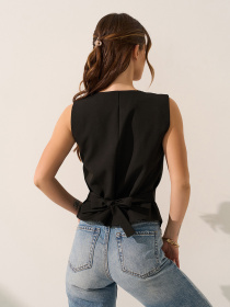 Піджаки ISSA Plus модель 15295_черный Фото