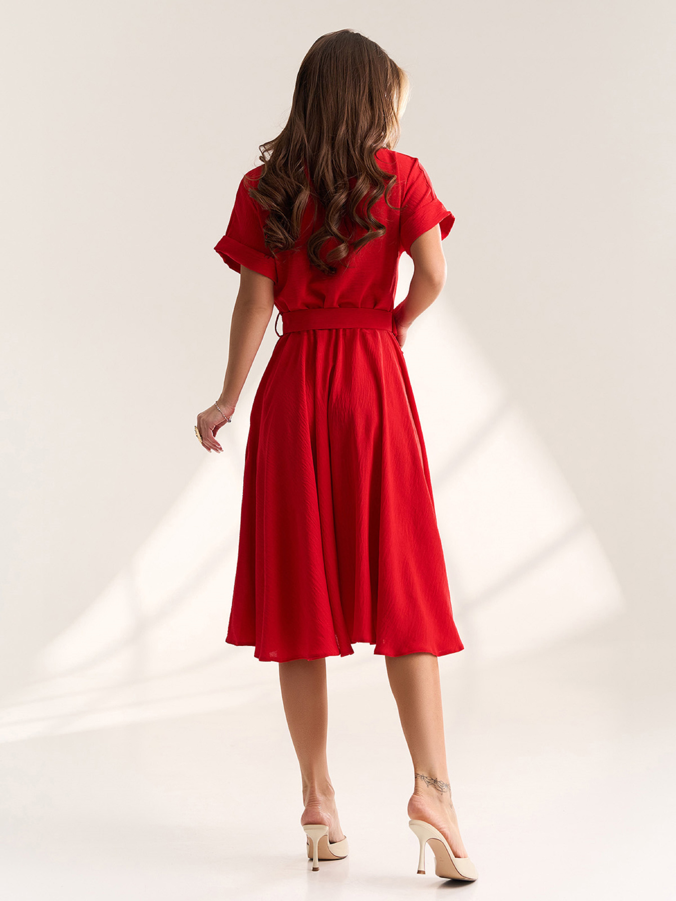 Платья ISSA Plus модель 15568_красный Фото