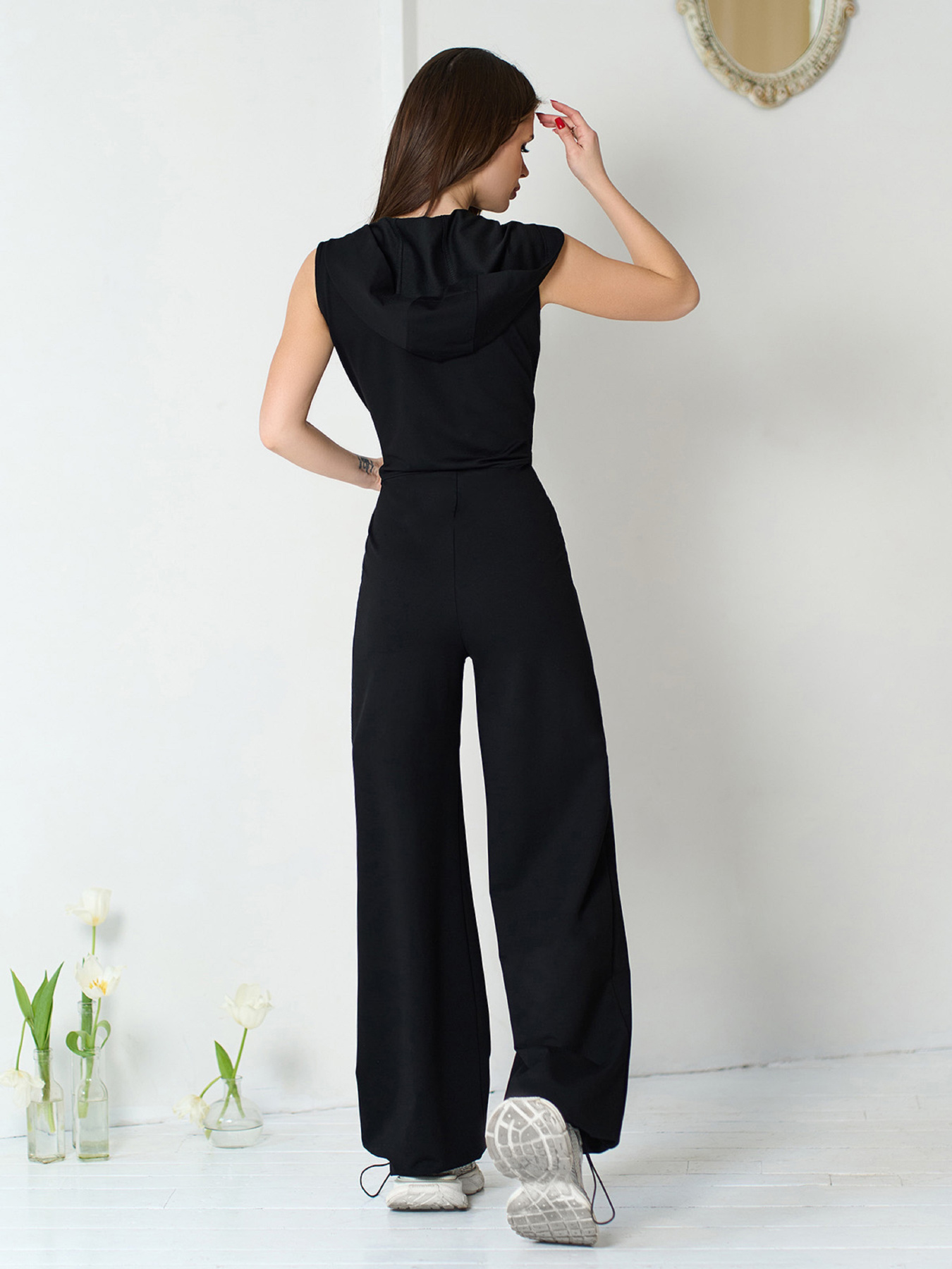 Комбинезоны ISSA Plus модель 15571_черный Фото