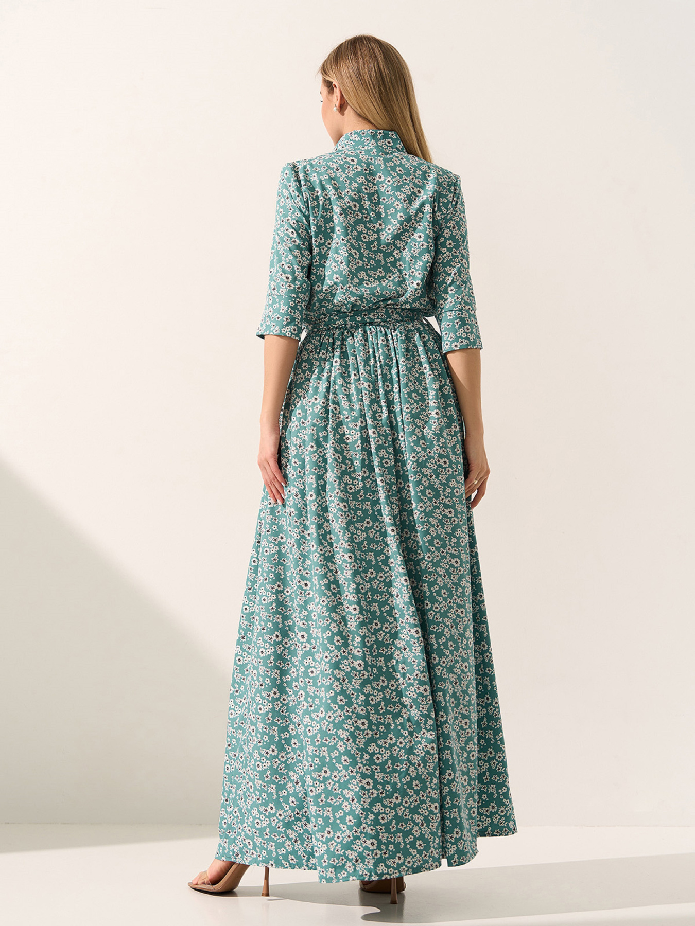 Платья ISSA Plus модель 15579_мультиколор Фото