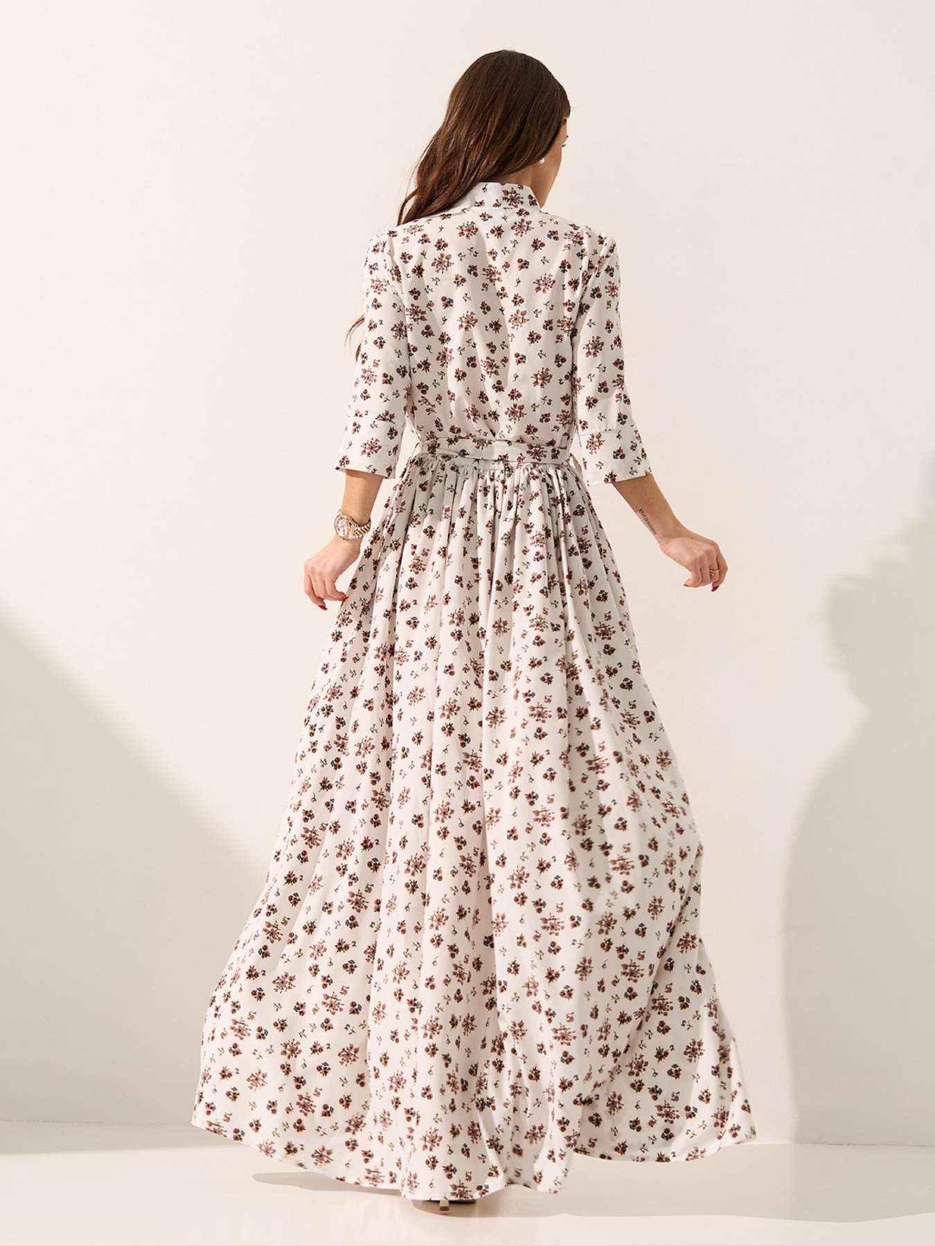 Платья ISSA Plus модель 15581_белый Фото