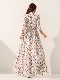 Платья ISSA Plus модель 15581_белый Фото