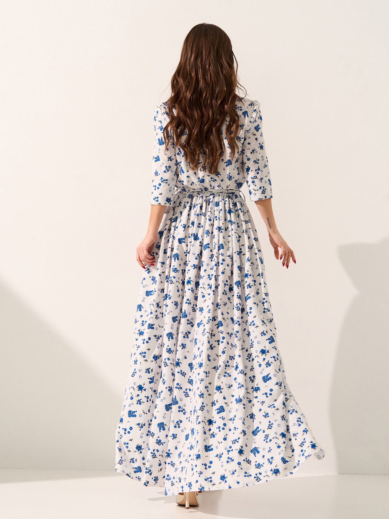 Платья ISSA Plus модель 15582_белый Фото