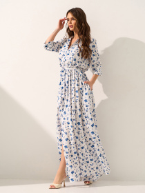 Платья ISSA Plus модель 15582_белый Фото