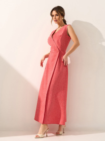 Сукні ISSA Plus модель 15583_красный Фото