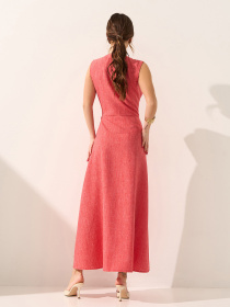 Сукні ISSA Plus модель 15583_красный Фото