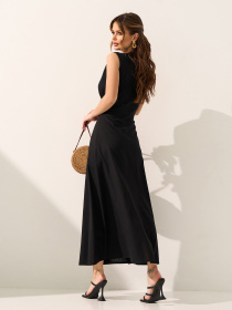 Платья ISSA Plus модель 15584_черный Фото