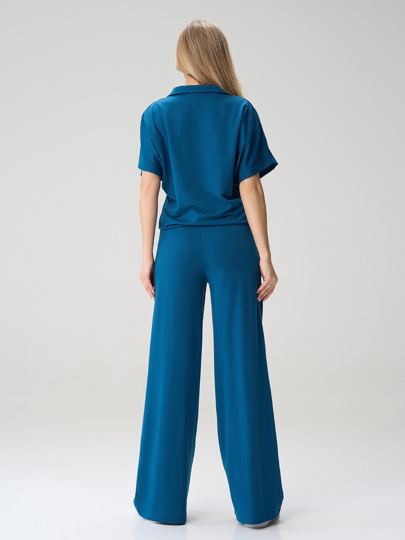 Костюмы ISSA Plus модель 15585_бирюзовый Фото