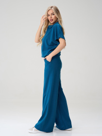 Костюмы ISSA Plus модель 15585_бирюзовый Фото