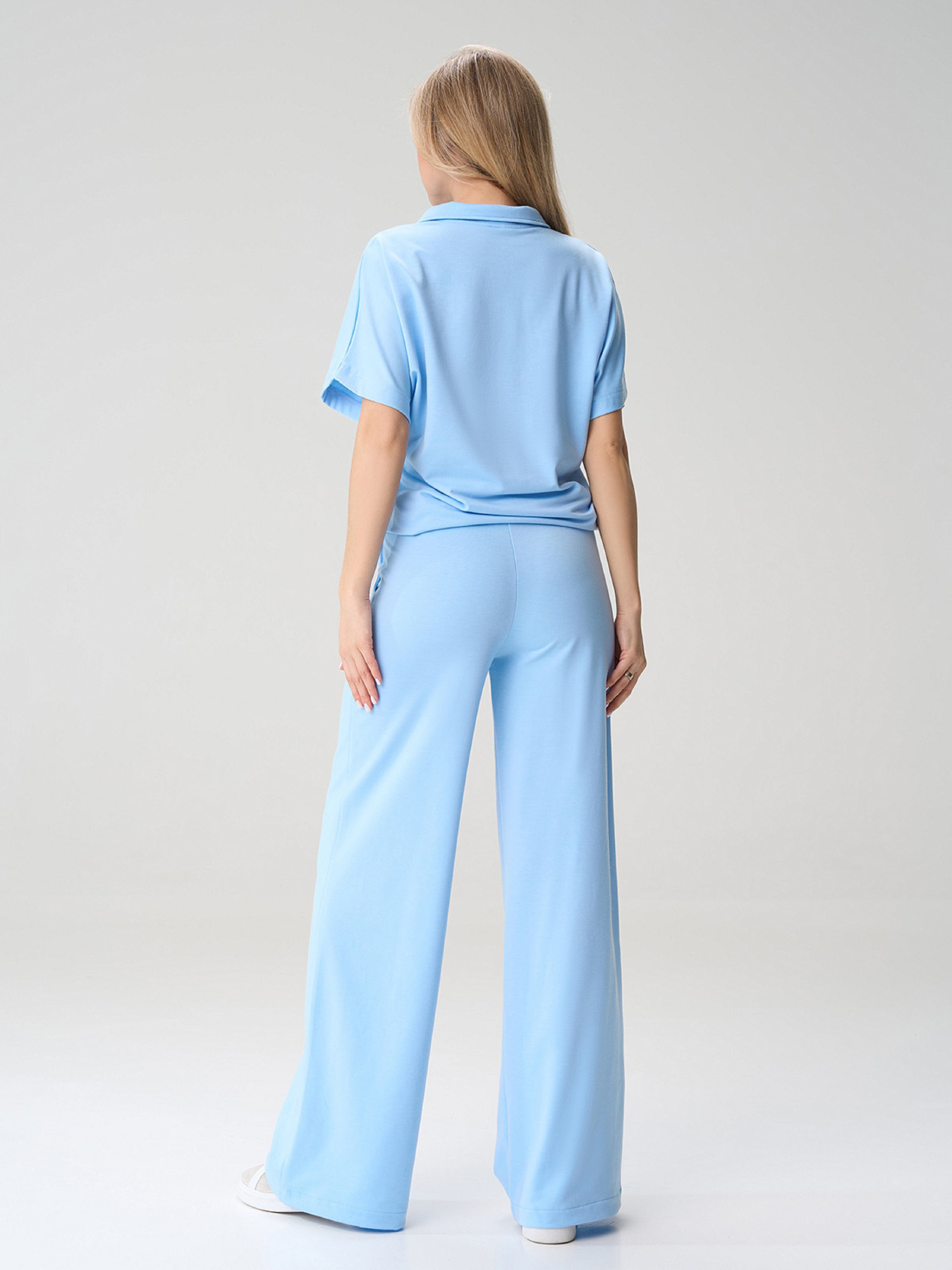 Костюмы ISSA Plus модель 15585_голубой Фото