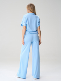 Костюмы ISSA Plus модель 15585_голубой Фото