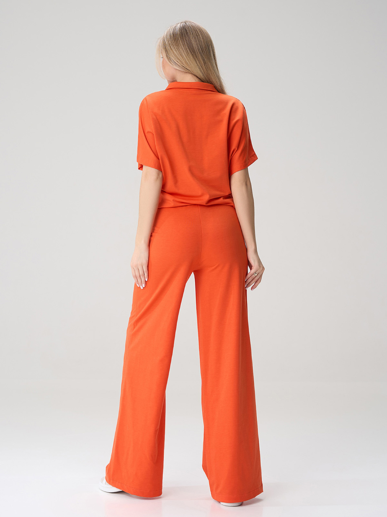 Костюмы ISSA Plus модель 15585_оранжевый Фото