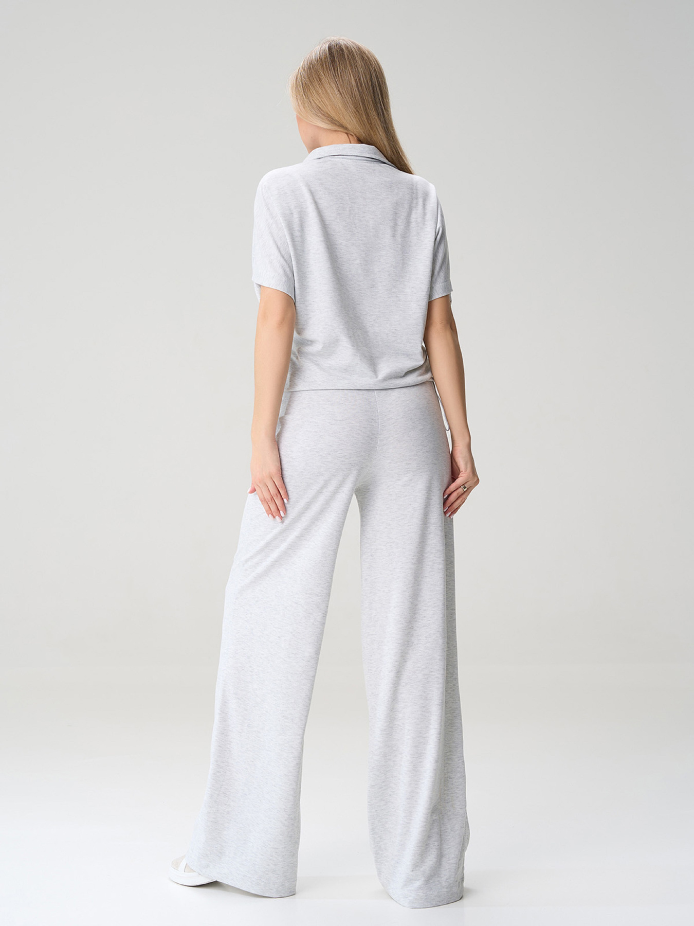 Костюмы ISSA Plus модель 15585_светло-серый Фото