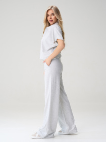 Костюмы ISSA Plus модель 15585_светло-серый Фото