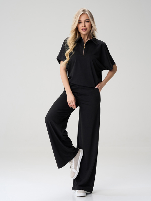 Костюмы ISSA Plus модель 15585_черный Фото