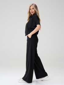 Костюмы ISSA Plus модель 15585_черный Фото