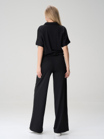 Костюмы ISSA Plus модель 15585_черный Фото