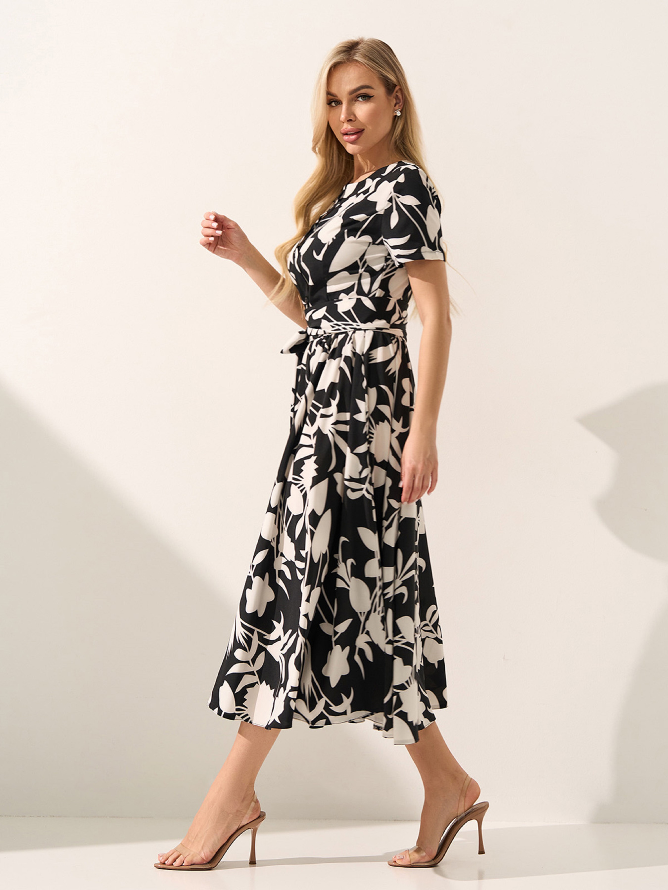 Платья ISSA Plus модель 15586_черный Фото