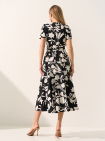 Платья ISSA Plus модель 15586_черный Фото